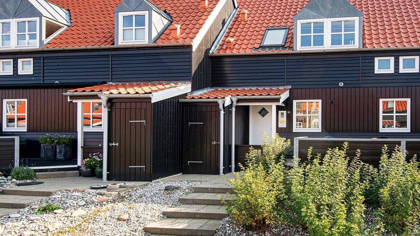 Ferienhaus für 6 Personen, mit Whirlpool und Terrasse in Juelsminde