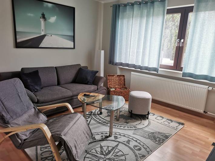 Ferienwohnung für 3 Personen, mit Terrasse und Garten in Konz