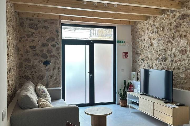 Gîte pour 4 personnes, avec terrasse