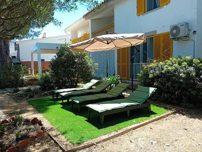 Ferienhaus für 7 Personen, mit Balkon und Terrasse sowie Garten und Ausblick in Nora - 3