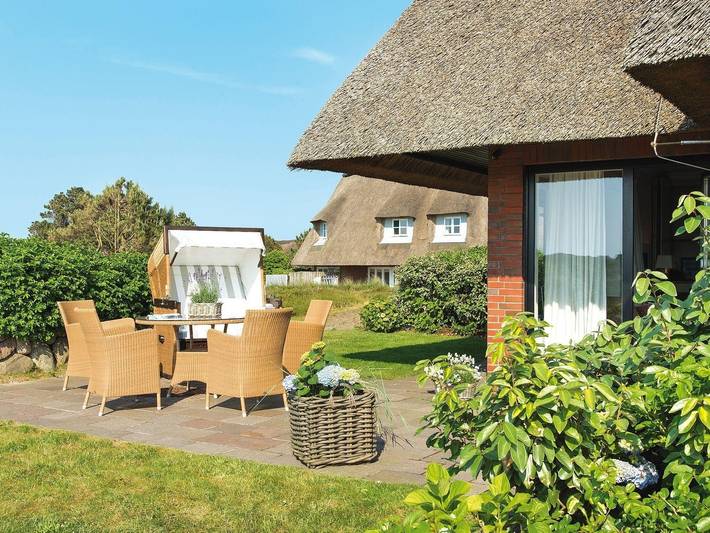Ferienhaus für 3 Personen, mit Whirlpool und Terrasse, mit Haustier auf Sylt - 2