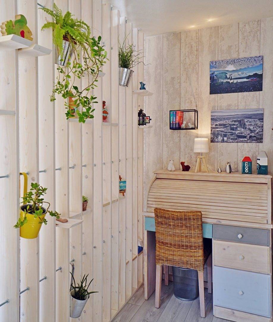Studio entier, Charmant studio côté nature, classé 3 étoiles, terrasse in Saint-Marc, Territoire de Belfort