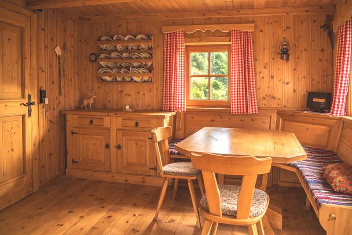 Berghütte für 8 Personen, mit Balkon und Garten in Tirol - 2