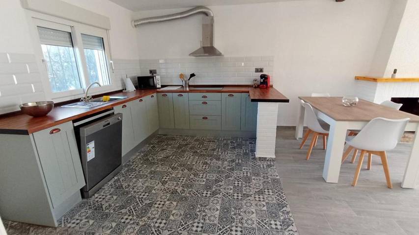 Casa rural para 5 personas, con terraza, Se admiten mascotas en Vinaroz - 4