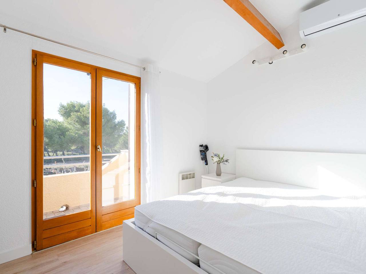 Pavillon T3 avec piscine, climatisation et parking à Narbonne-Plage in Narbonne Plage, Narbonne