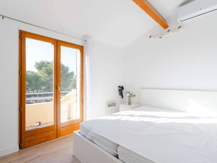 Ferienhaus für 4 Personen, mit Balkon und Terrasse sowie Pool am Narbonne Plage - 4