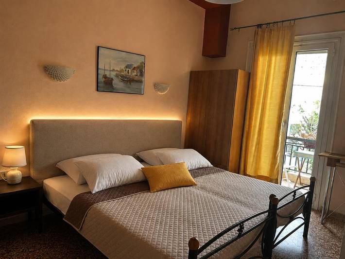 Maison d’hôte pour 2 personnes, avec Balcon ainsi que Terrasse et Vue