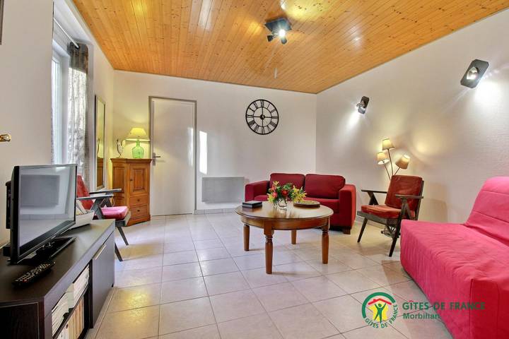 Gîte pour 4 personnes, avec jardin à Ploemel - 4