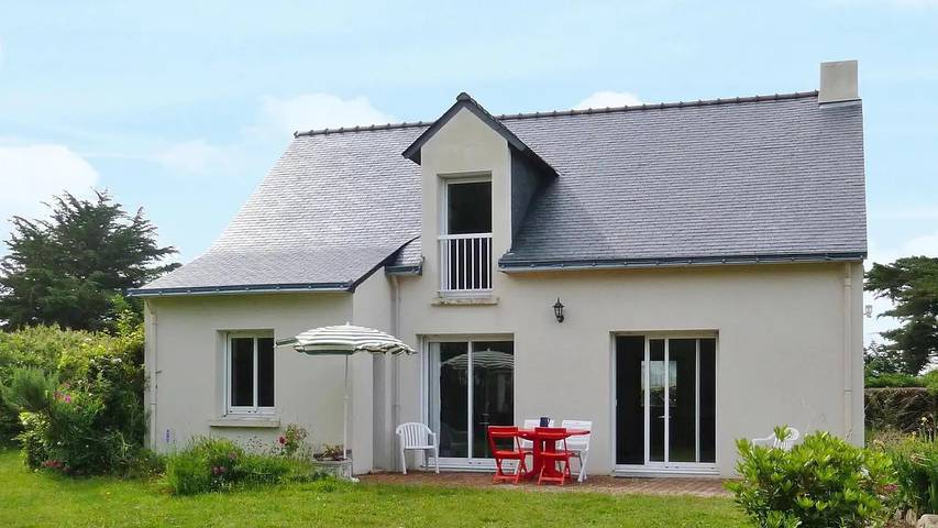 Location de vacances pour 5 personnes, avec terrasse à Piriac-sur-Mer
