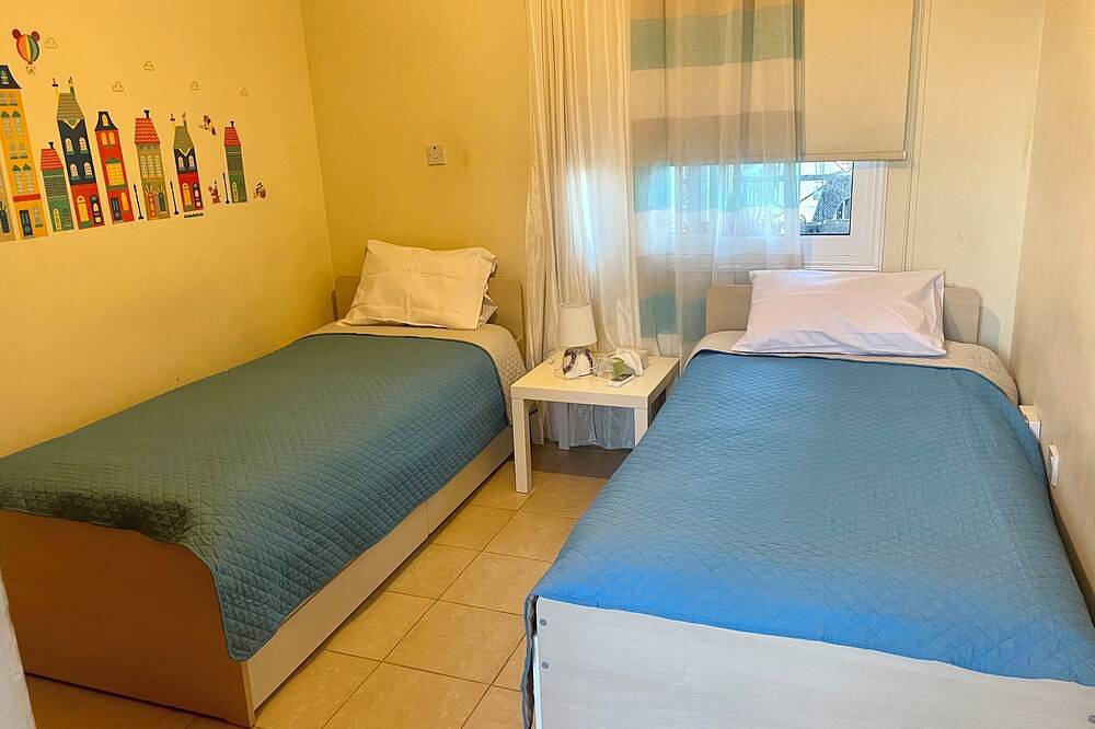 Encantador ático en Oroklini con vistas al mar y aparcamiento privado in Distrito de Larnaca