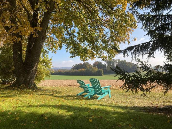 Ferienwohnung für 5 Personen, mit Garten und Ausblick - 1