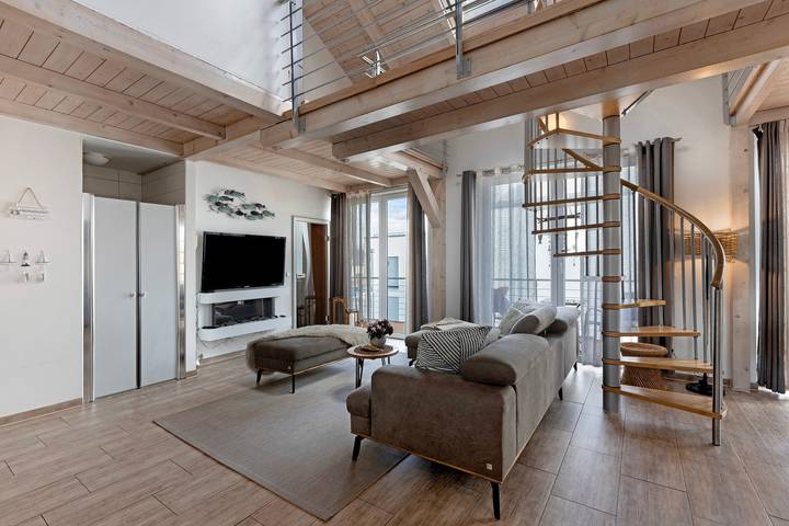 Ferienwohnung für 5 Personen, mit Balkon und Sauna sowie Seeblick in Sachsen-Anhalt - 3