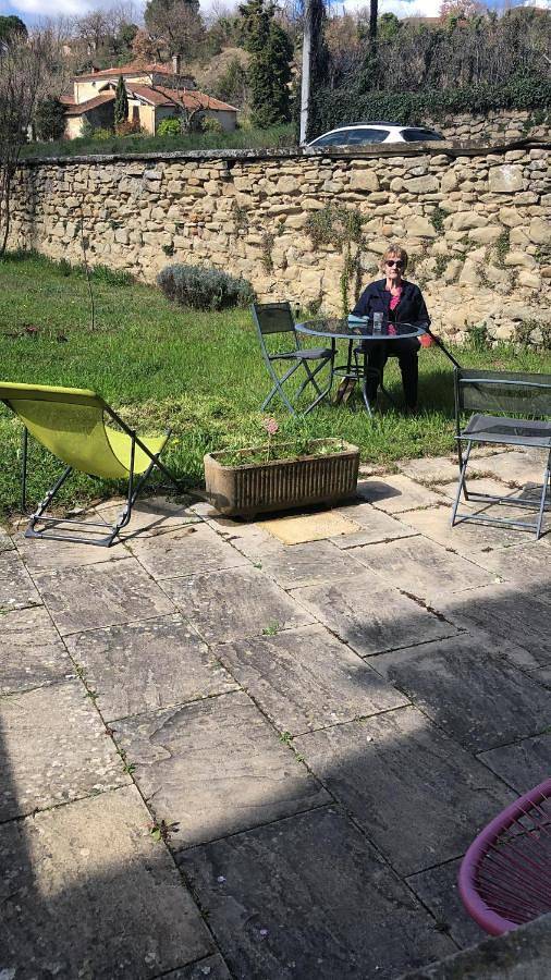 Location de vacances pour 2 personnes, avec vue et jardin à Saint-Donat-sur-l'Herbasse - 4