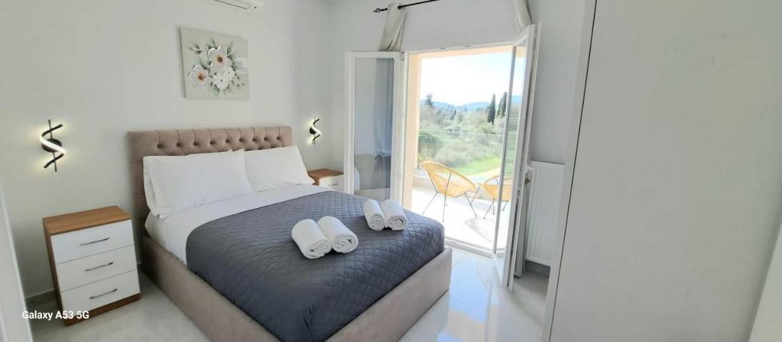 Location de vacances pour 6 personnes, avec jardin ainsi que vue et piscine dans Vasilika - 4