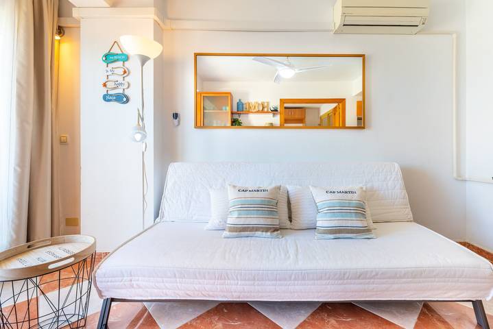 Hel lejlighed, Ferielejlighed for 4 personer med balkon in Torrequebrada, Benalmádena