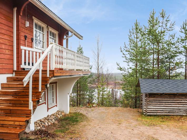 Aurinkoalppi 10a in Ukkohalla, Kainuu