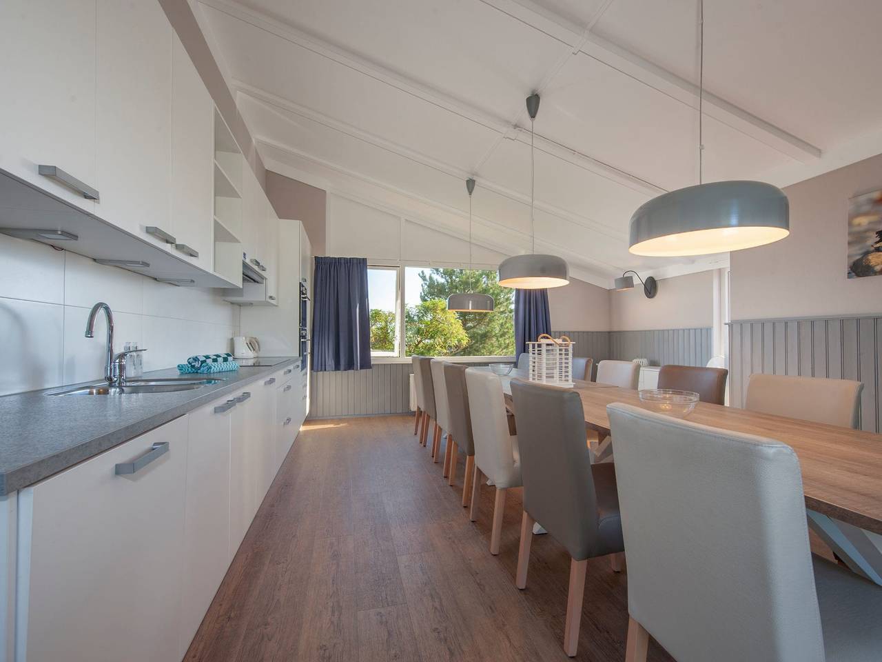 Villa in den Niederlanden am Strand in Kamperland, Zeeuwse Kust