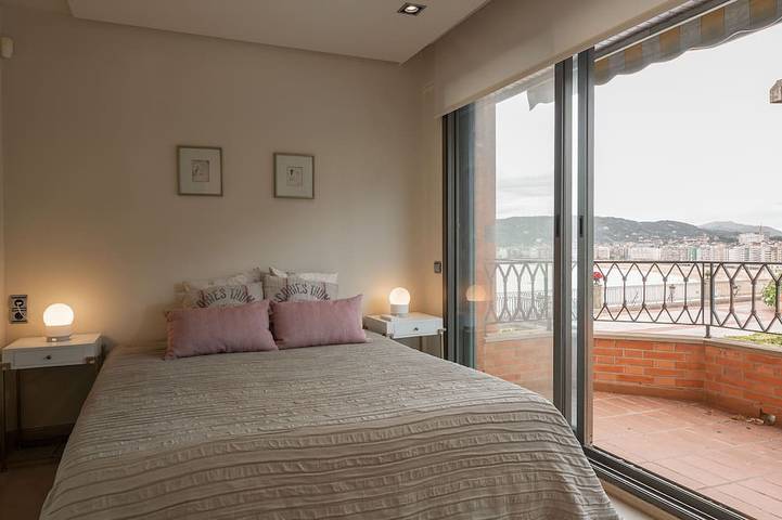 Ferienwohnung für 6 Personen, mit Garten und Pool in San Sebastian - 2