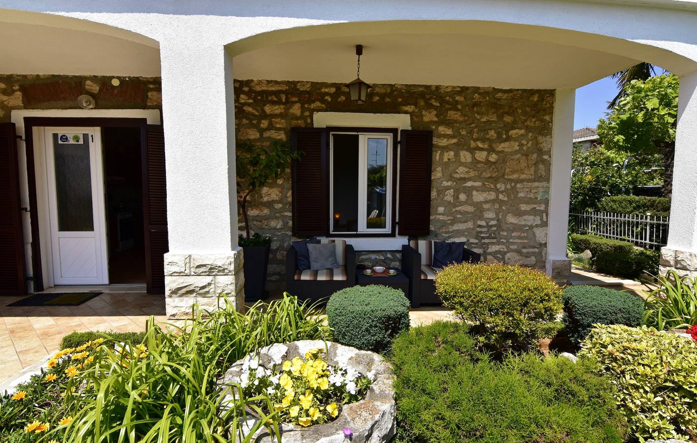 Entire apartment, Two bedroom apartment with terrace and sea view Umag A-22536-a in Umag, Umag Region