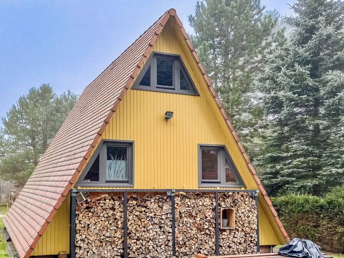 Ferienhaus für 4 Personen, mit Garten in Canow - 2