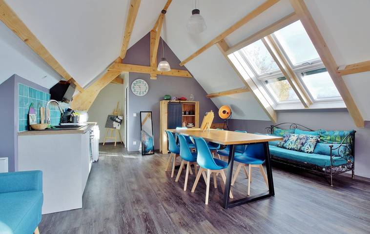 Gîte pour 5 personnes, avec terrasse ainsi que jardin et jacuzzi à Arras-en-Lavedan - 2