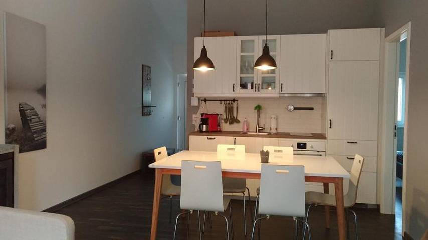 Ferienwohnung für 4 Personen, mit Ausblick und Balkon sowie Seeblick in Mücheln (Geiseltal) - 4
