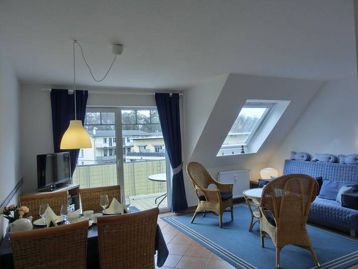 Ferienwohnung für 5 Personen, mit Balkon - 1