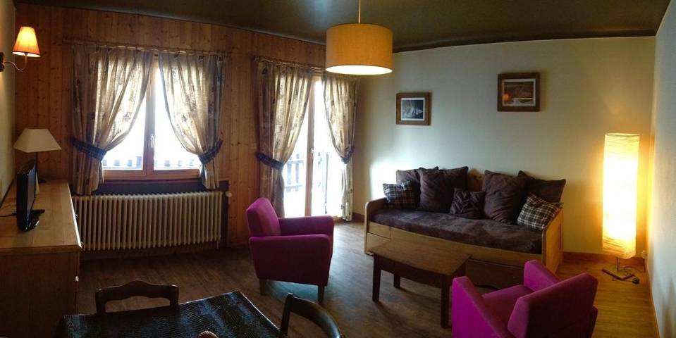 Chalet pour 4 personnes, avec jardin et vue à Notre-Dame-de-Bellecombe - 4