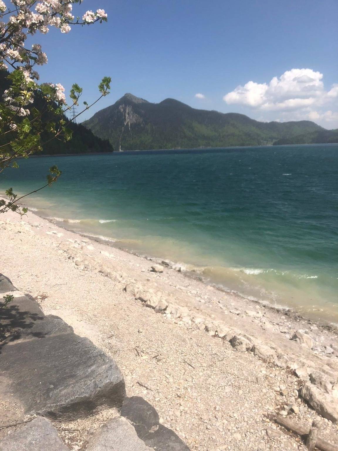 Das Rote Haus am See in Walchensee
