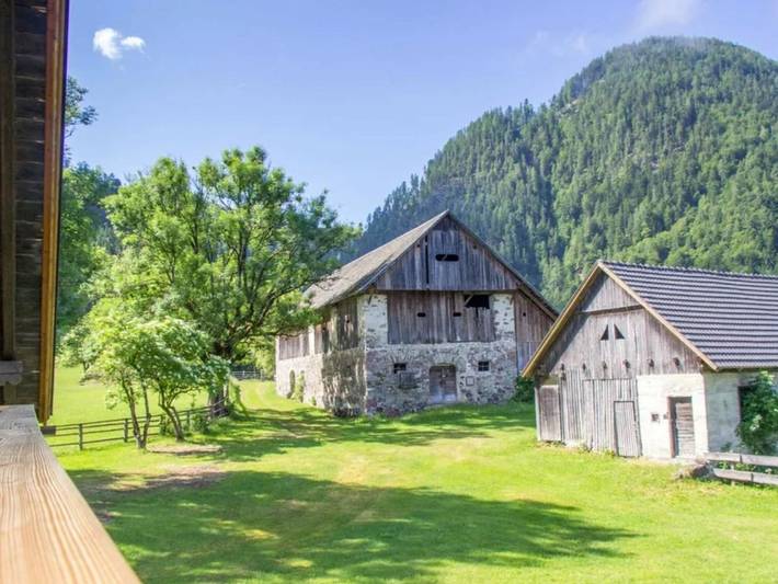Drautalalm Schönbuch - Haus Schönbuch in Gailtaler Alpen, Steinfeld im Drautal