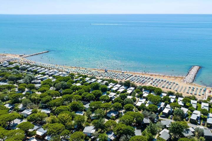 Camping für 6 Personen, mit Pool und Terrasse in Lido di Jesolo - 3