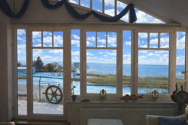 Ferienwohnung für 4 Personen, mit Balkon und Sauna sowie Ausblick und Pool in Dorum - 3