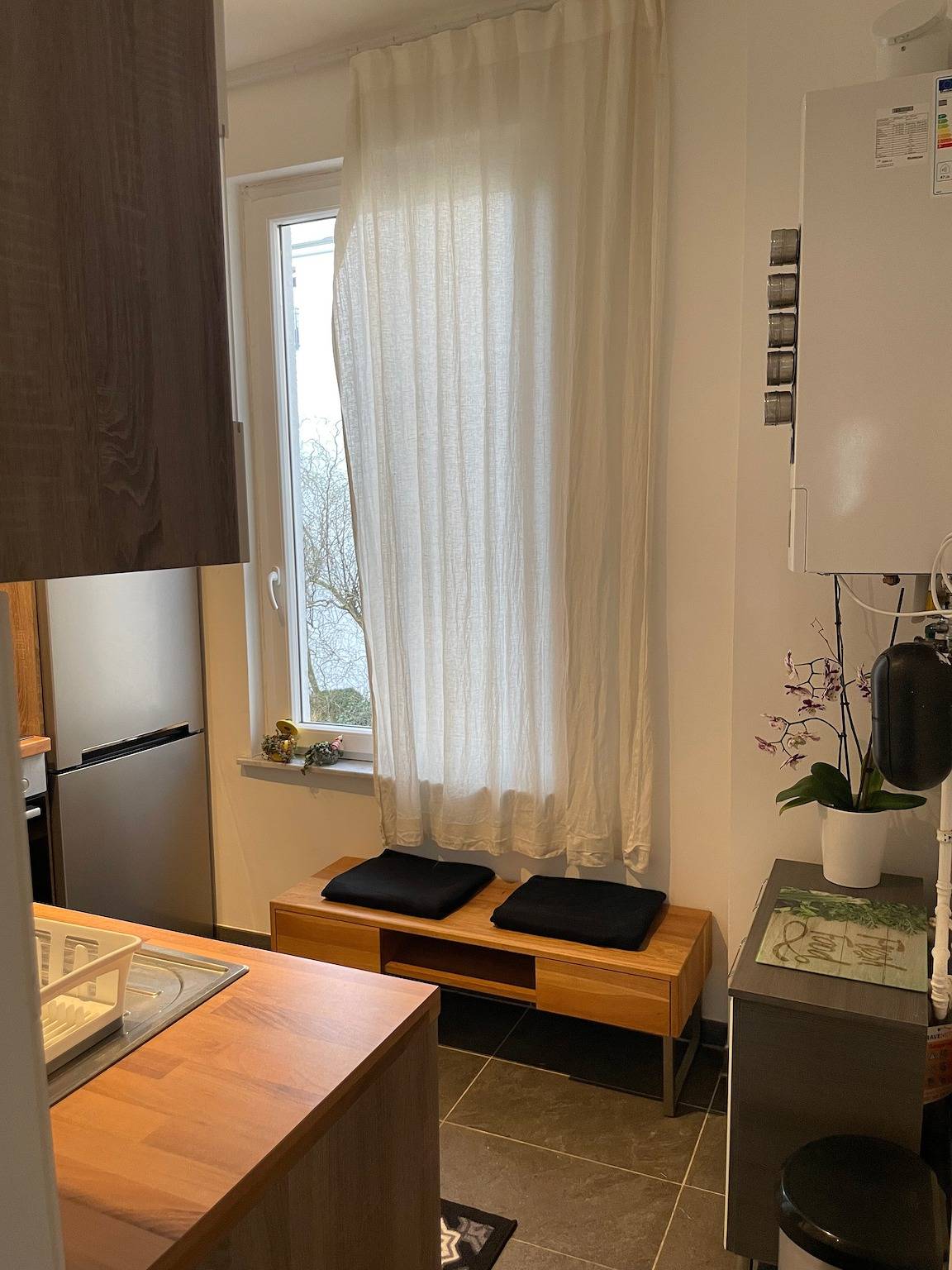 Hel lejlighed, Apartment 'Im Herzen Von Lübeck' with Private Garden, Balcony and Wi-Fi in Lübeck (By), Lübeck