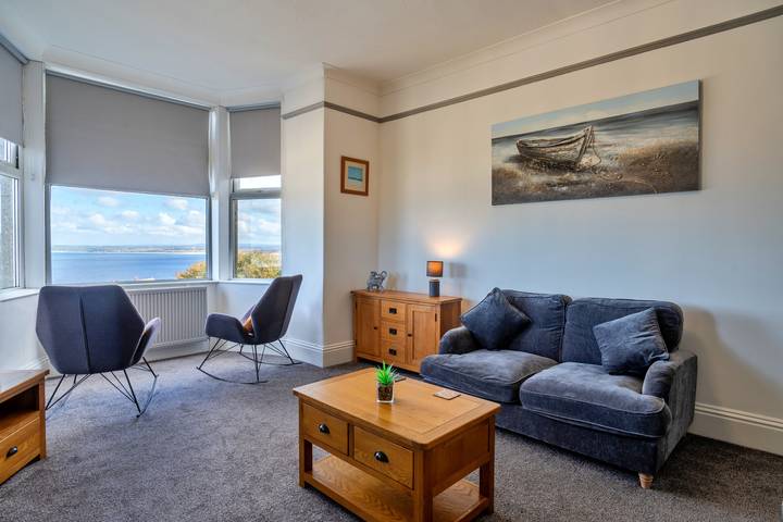 Ferienwohnung für 2 Personen, mit Meerblick in St. Ives