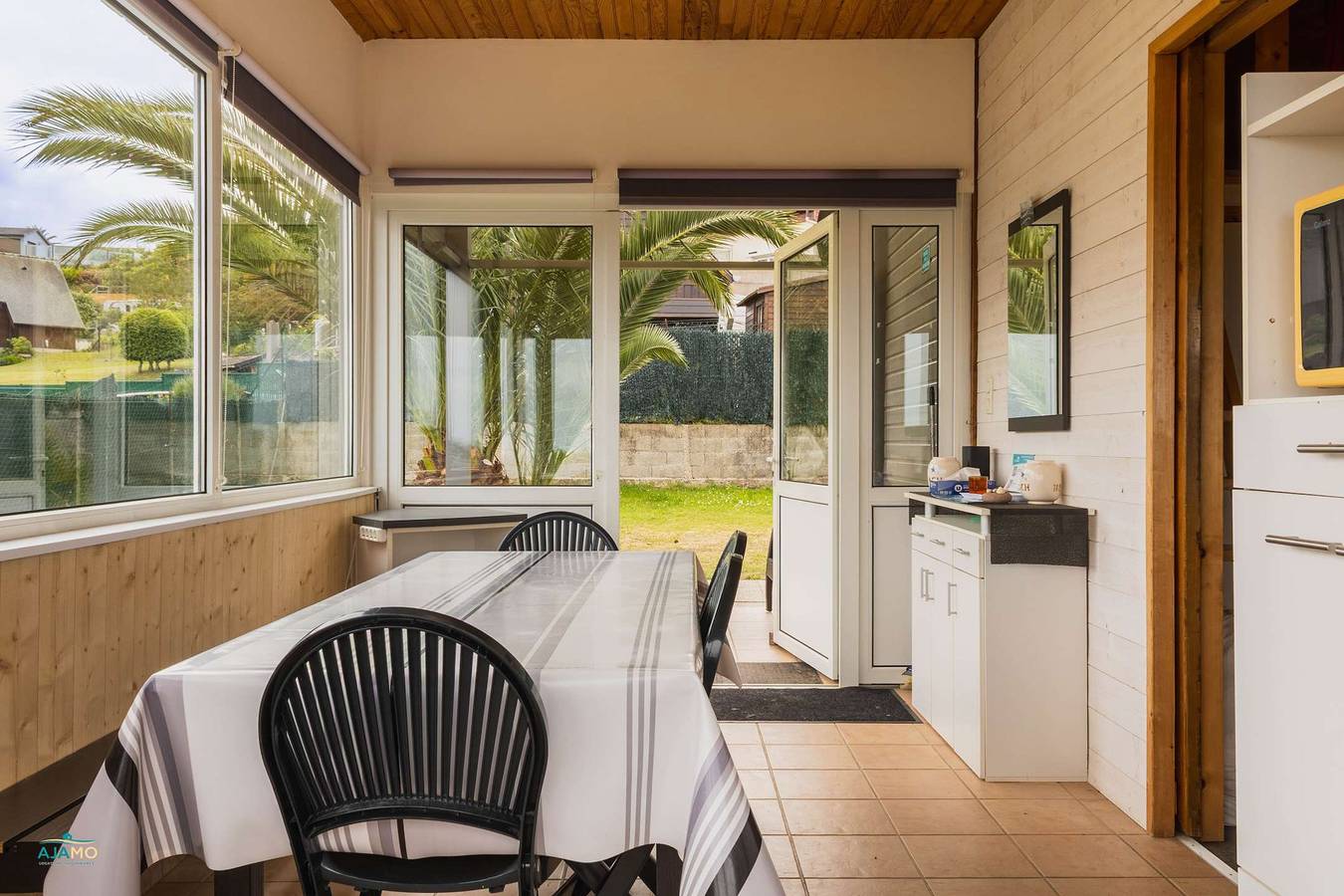 In Erquy, 200m from the beach and the Saint Michel islet, chalet with sea view in Erquy, Côte d’Émeraude