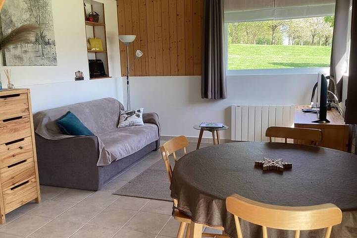 Location de vacances pour 2 personnes, avec jardin à La Mailleraye-sur-Seine - 4