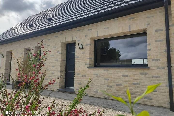 Ferienhaus für 5 Personen, mit Terrasse und Garten