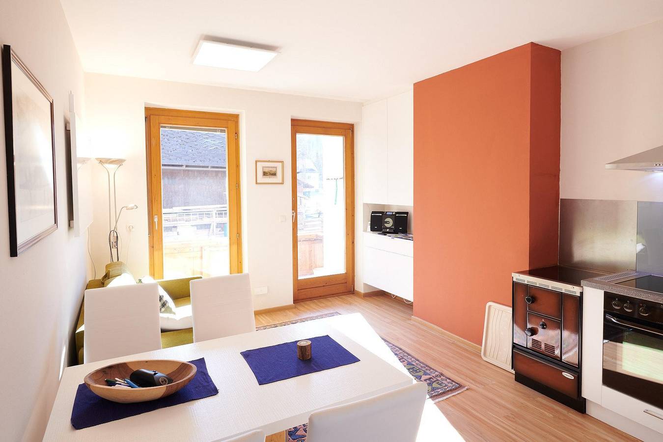 Ganze Ferienwohnung, Appartement/Fewo, Dusche, Wc, 1 Schlafraum in Schöder, Murau (Kreischberg)