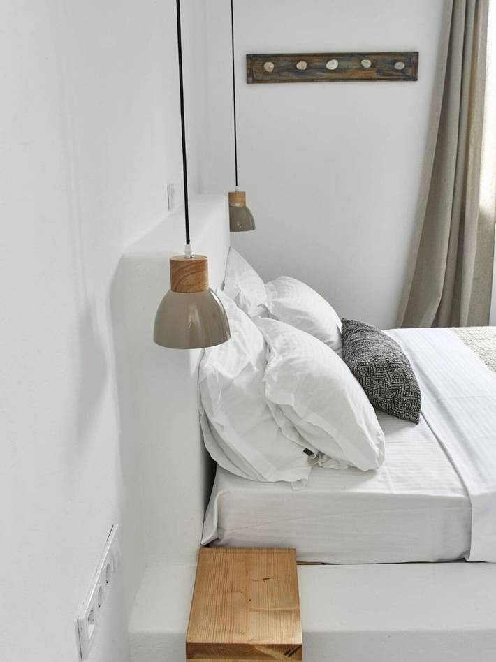 Location de vacances pour 6 personnes, avec terrasse et jardin, adapté aux familles dans Parikiá - 4