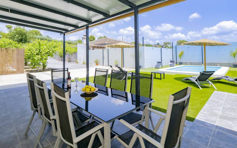 Casa rural para 6 personas, con jardín y terraza, Se admiten mascotas en Cártama - 4