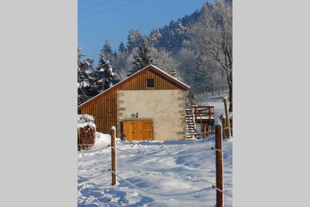 One-Bedroom Chalet in Thiéfosse, Parc naturel régional des Ballons des Vosges