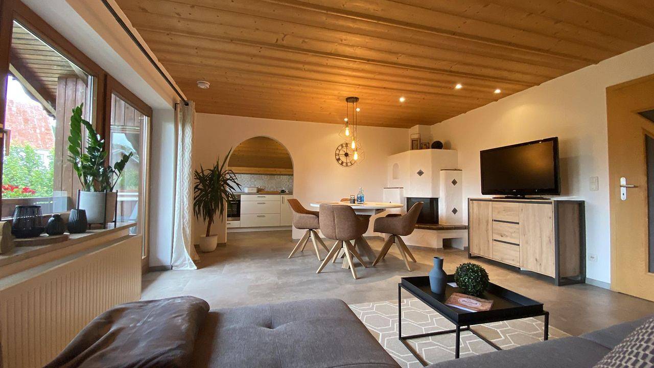 Ganze Ferienwohnung, Ferienwohnung für 3 Personen (80 m²) in Eisenberg (Allgäu) in Eisenberg, Bayerisch Schwaben