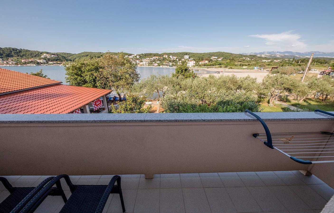 Zweibettzimmer Marijana Kampor S3 mit Balkon in Kampor, Rab