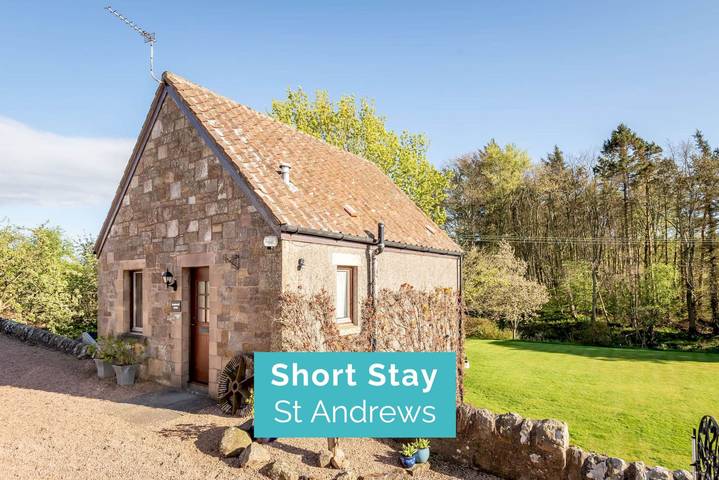 Villa for 6 people, with garden in Scotland