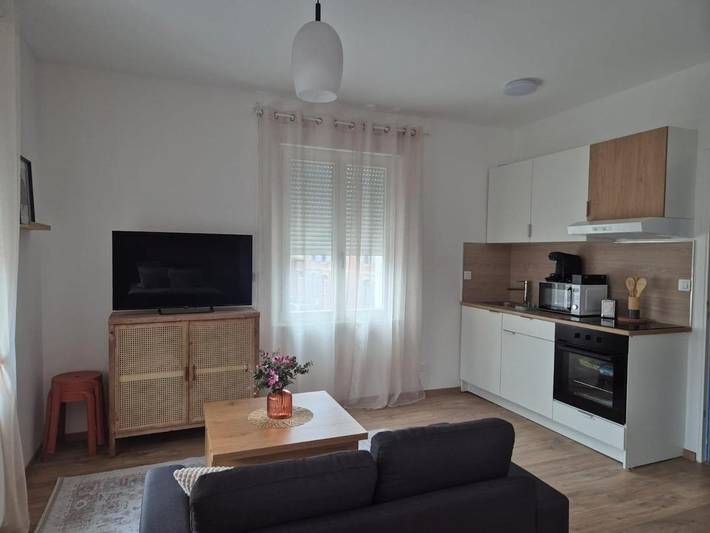Appartement de vacances pour 2 personnes, avec Vue
