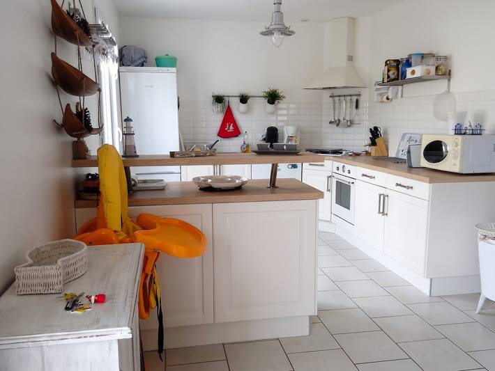 Location de vacances pour 8 personnes, avec jardin à Marennes - 2