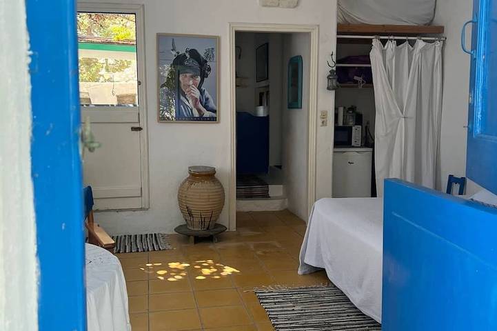 Location de vacances pour 2 personnes, avec jardin dans Egíali - 2