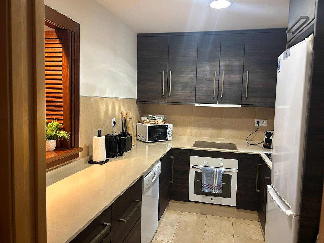 Hel lägenhet, Apartment 'Sol' with Private Pool, Wi-Fi and Air Conditioning in Hacienda del alamo, Fuente Álamo de Murcia