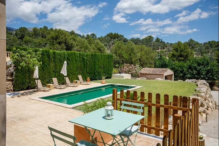 Finca für 6 Personen, mit Pool und Garten in Mancor de la Vall - 4