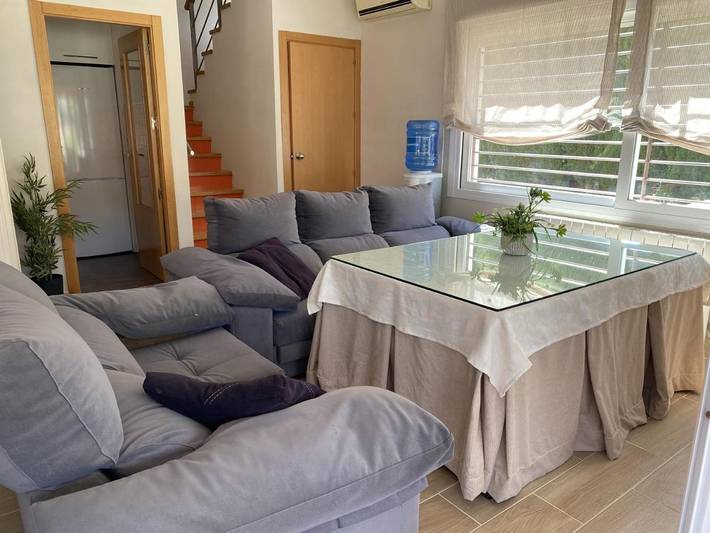 Casa de vacaciones para 13 personas, con jardín y vistas además de vistas al lago y piscina en Córdoba - 4